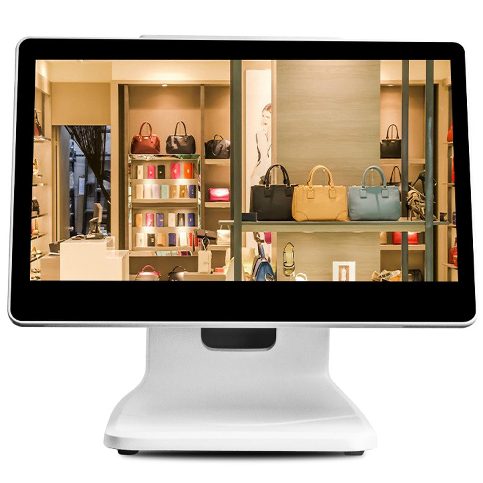 Caja Registradora con Pantalla LCD para Pequeñas Empresas,