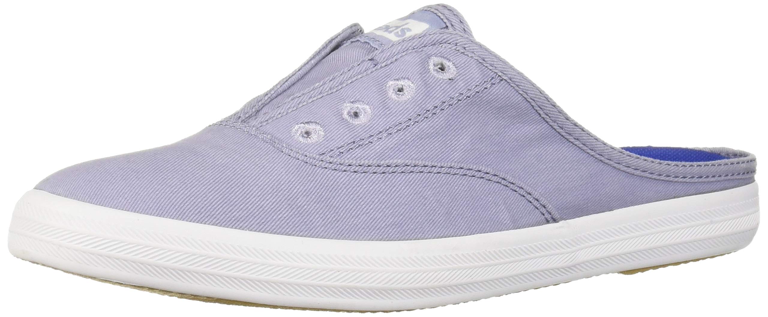 Keds Women's Moxie Mule Washed Twill Slip On Sneaker