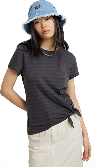 G-Star RAW Mens Raw Painted Back Size R T T-Shirt