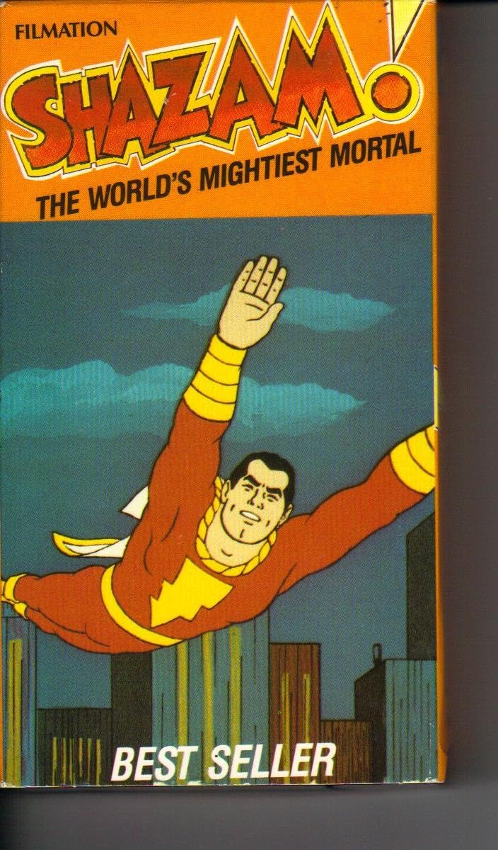 ShazamBest Seller [VHS] Maylo McCaslin, Barry Gordon