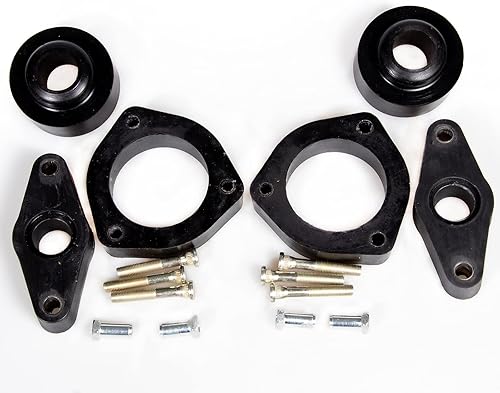 Kit de elevación de nivelación 1.2 pulgadas 1.181 in compatible con Mazda - Compatible con Mazda 3 2013-presente, Mazda 6 2012-presente, CX-5