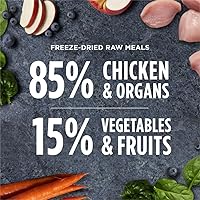 Vista 6 de Instinct Raw Meals Freeze-Dried Chicken Dog Food, 9.5 oz. Bag
