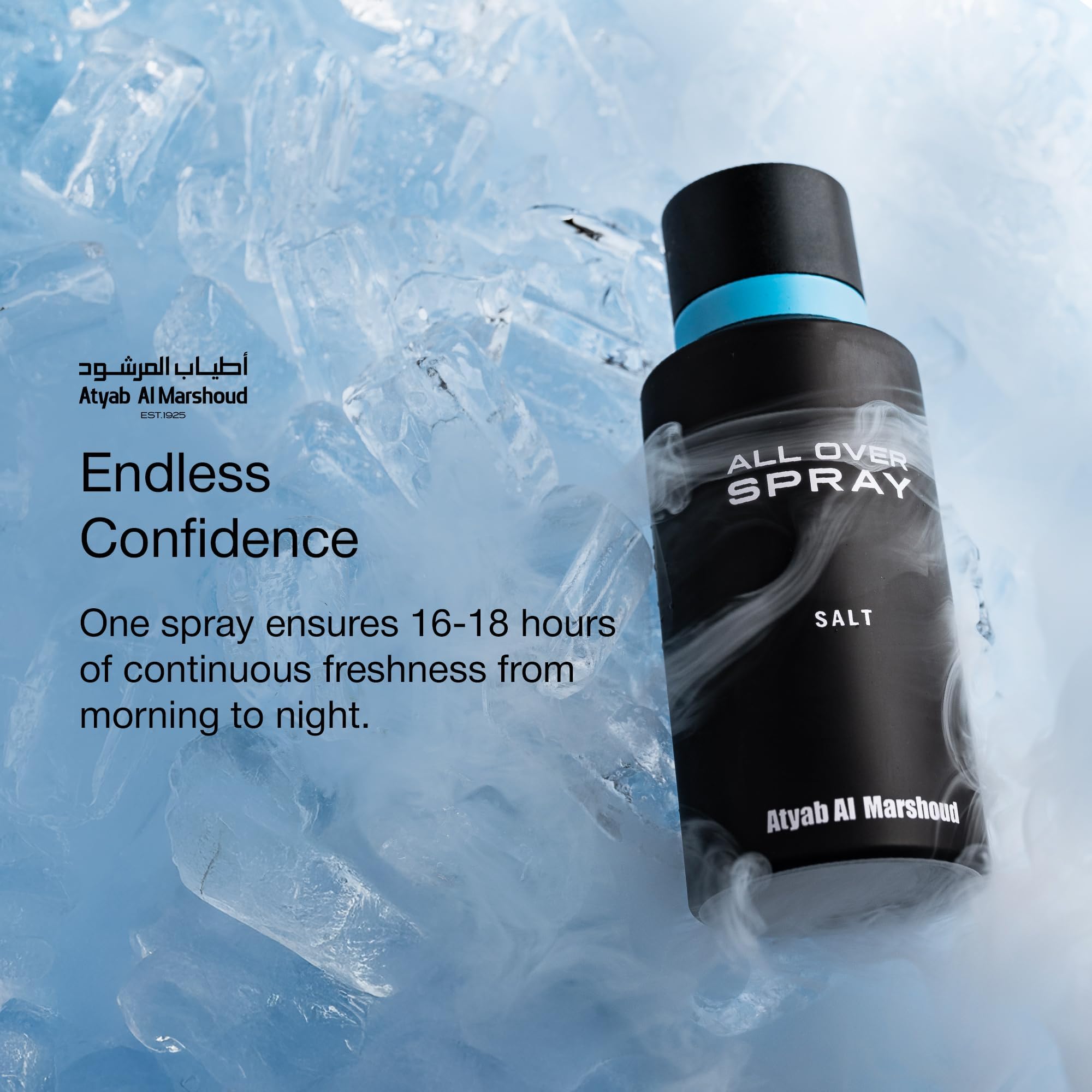 Salt All Over Spray Atyab Al Marshoud 125ml