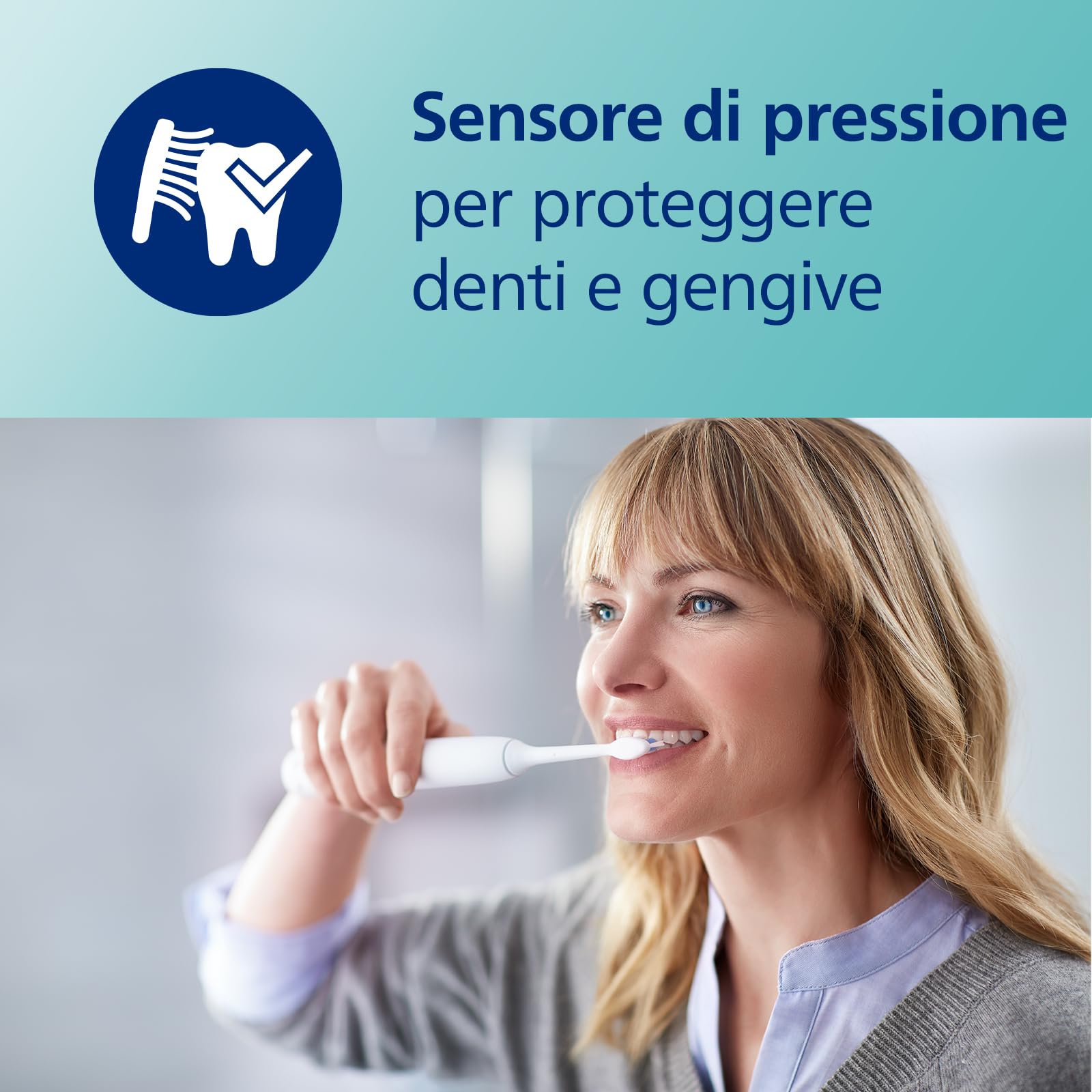 Philips Sonicare ProtectiveClean 4300 spazzolino elettrico, spazzolino sonico - Old Product