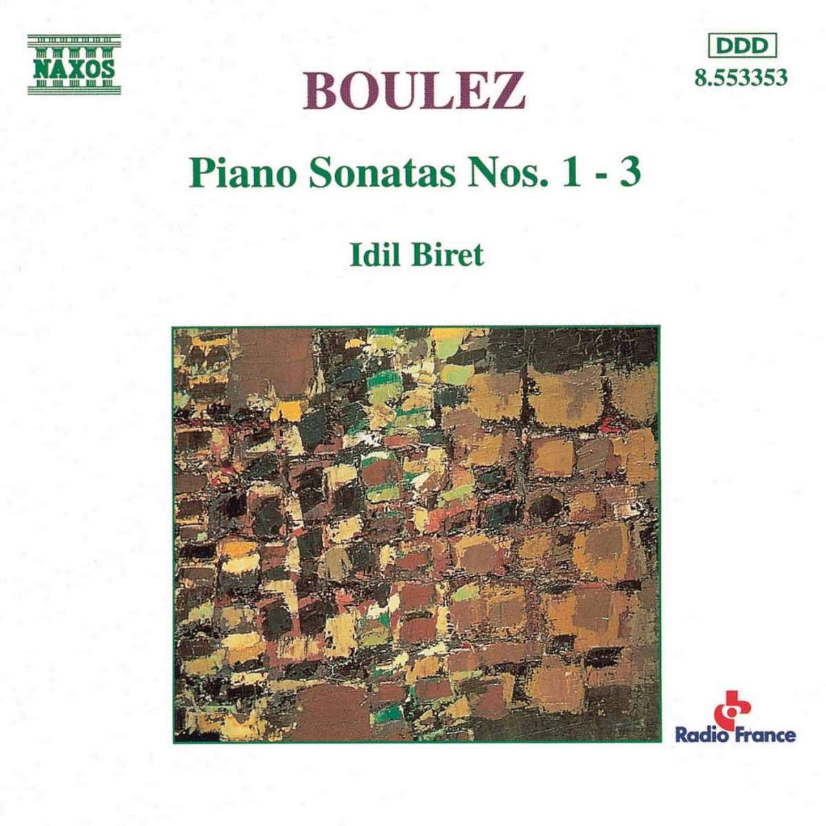 Boulez: Piano Sonatas Nos 1-3