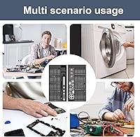 Vista 5 de Electric Screwdriver Kit, Allen Key Drill Bit Set, Powerful Screwdriver Drill Bit, Screwdriver Attachment Drill Bits with Multifunctional Repairing