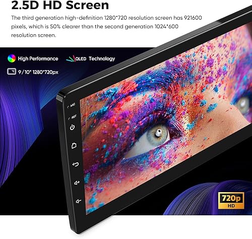 Miniatura 4 de 9 pulgadas 5G WiFi 8 Core (2G Ram+32G ROM) Radio estéreo para coche Hyundai Elantra 2016 2017 2018 con Carplay Android Auto, Android 12.0 Soporte de