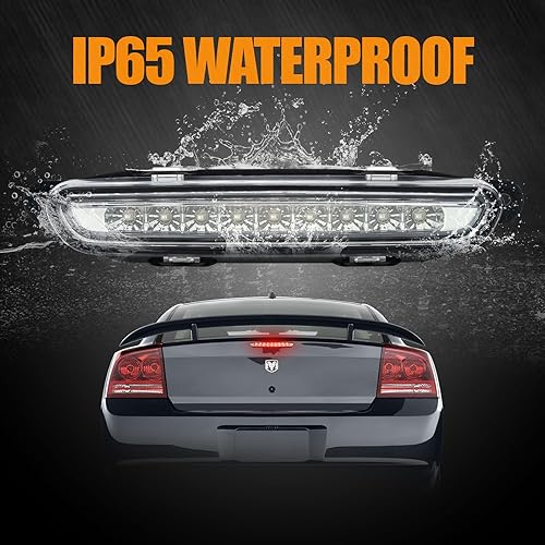 Miniatura 109 de Tercera tercera luz de freno para Chevy Silverado 1999-2006/GMC Sierra 1500 2500 3500HD, 2007 Silverado/Sierra Classic Modelo LED Time Tunnel