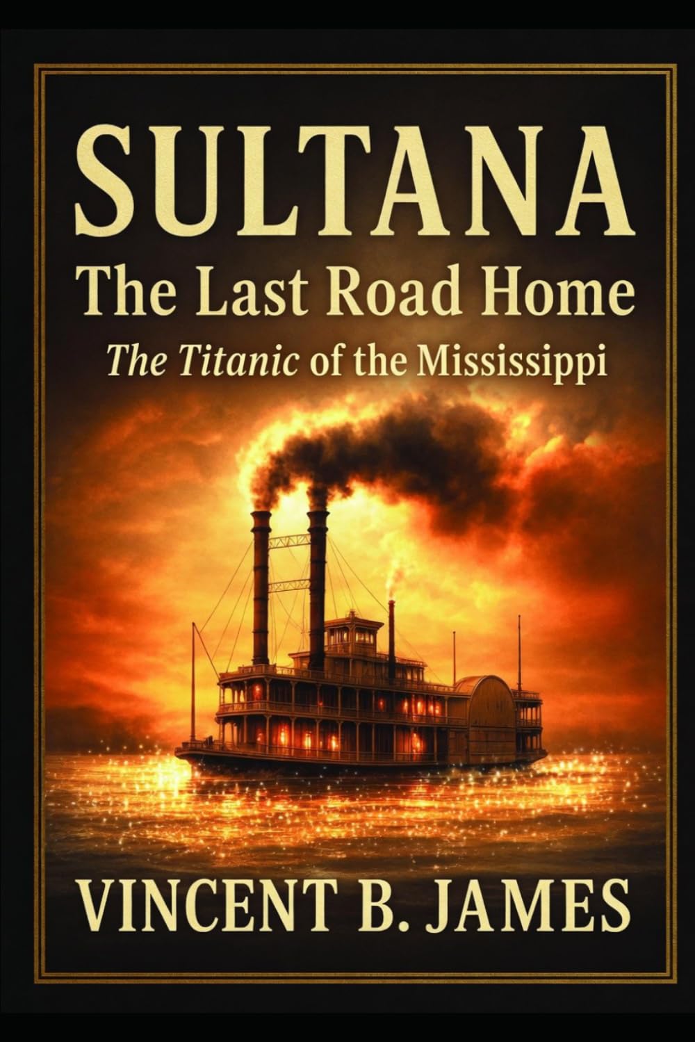 Sultana: The Last Road Home: The Titanic of the Mississippi: 2 (The Sultana Series: Stories of America's Civil War and America's Worst Maritime Disaster)