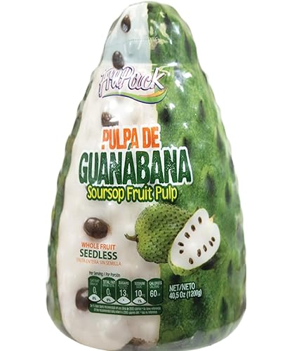 Pulpa de Guanábana Guanábana Pulpa de Guanabana 1pack 40.5 fl oz 40.6 fl oz Frupack