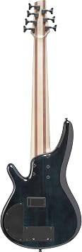 Ibanez Bass Workshop SRAS7 Ashula 7-string Bass Guitar - Cosmic Blue Starburst