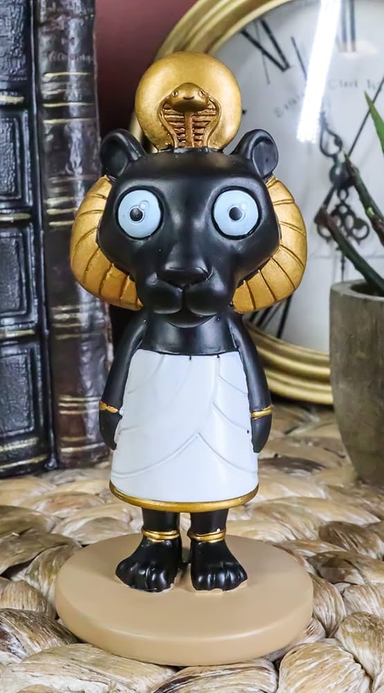 神々の記 限定2000 メジェド ゴールドフィギュアつき エジプト