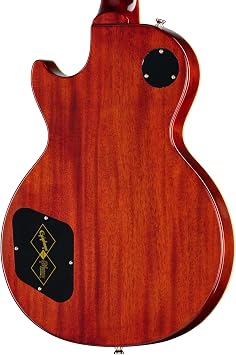 Epiphone Inspired by Gibson Custom 1959 Les Paul Standard Reissue, Dark Burst with Case