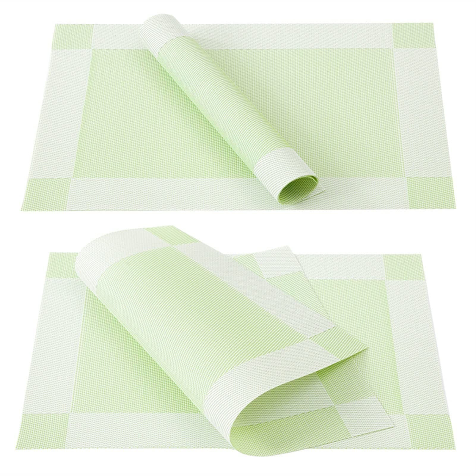 Set de table PVC haut de gamme 30x45cm pour vaisselle et cuisine