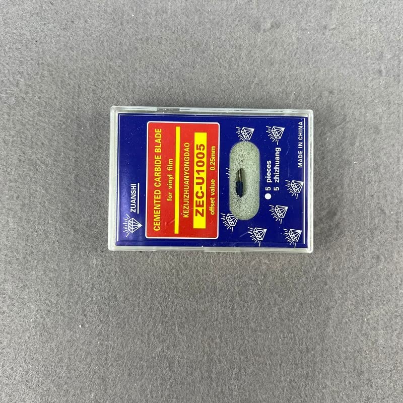 Printer Accesstories LETOP 5 Pieces Mimaki Cutter Plotter 45 Degree Blade for Mimaki Cutting Machine - (Style A)