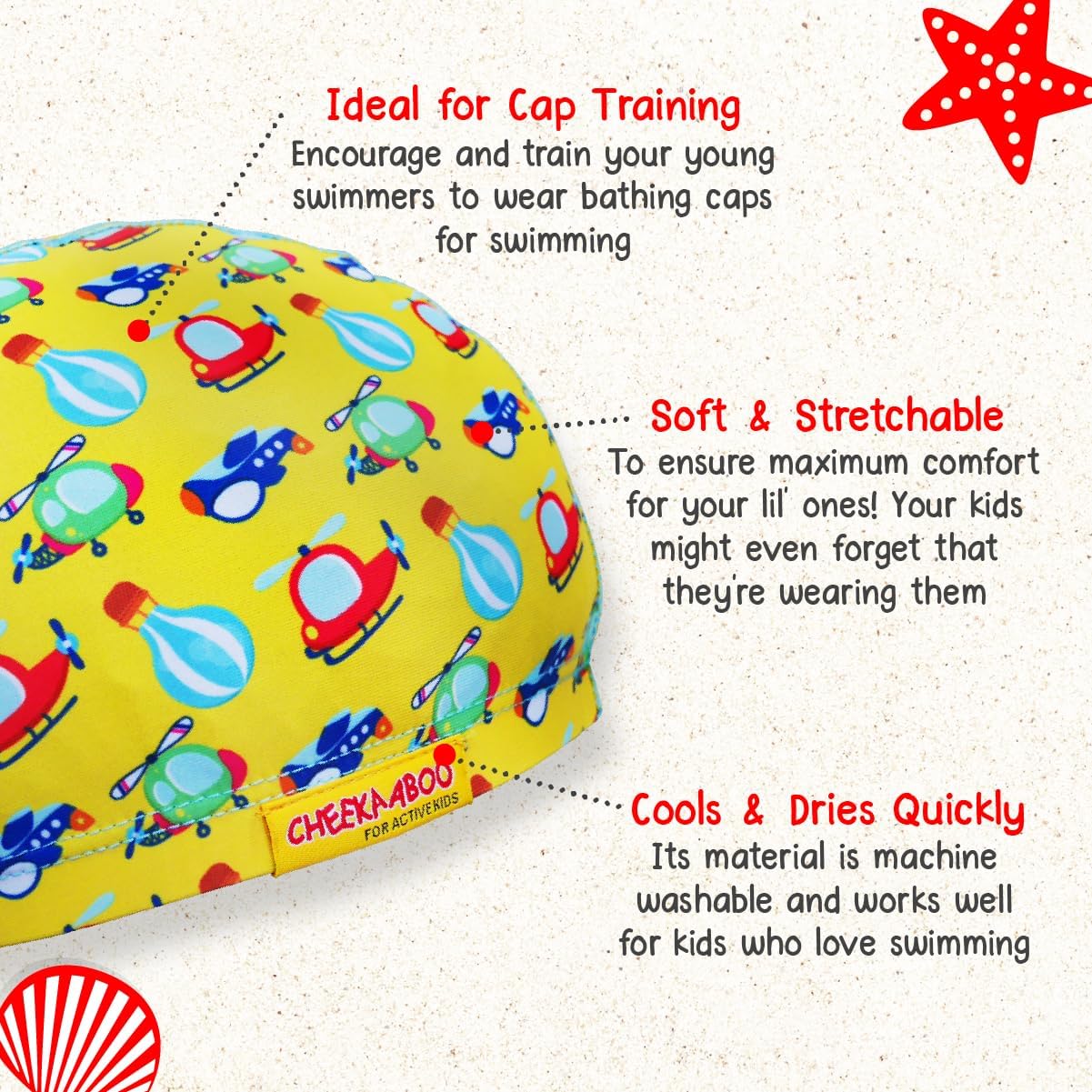 6-12 Months Old Toddler & Kids Thermal Swimsuit with UPF50+, Anti-Fog Goggles & Comfy Swim Cap, 3-Piece Swim Gear Bundle for Boys & Girls