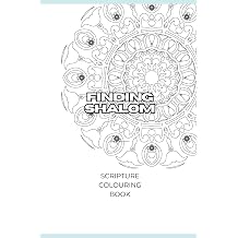 Finding Shalom, Scripture Colouring Book