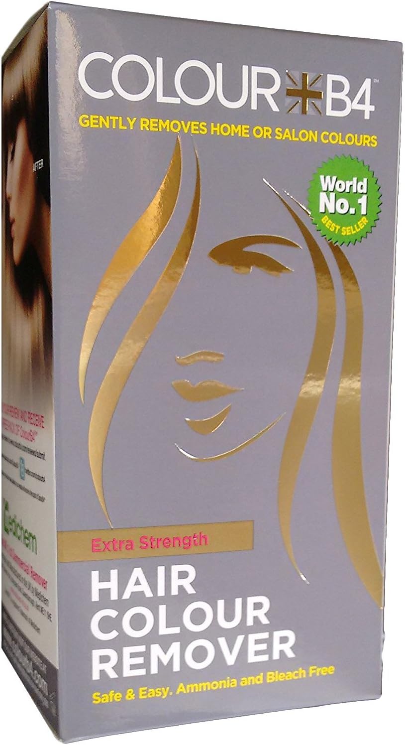 Colour B4. Hair Colour Remover Extra Strength
