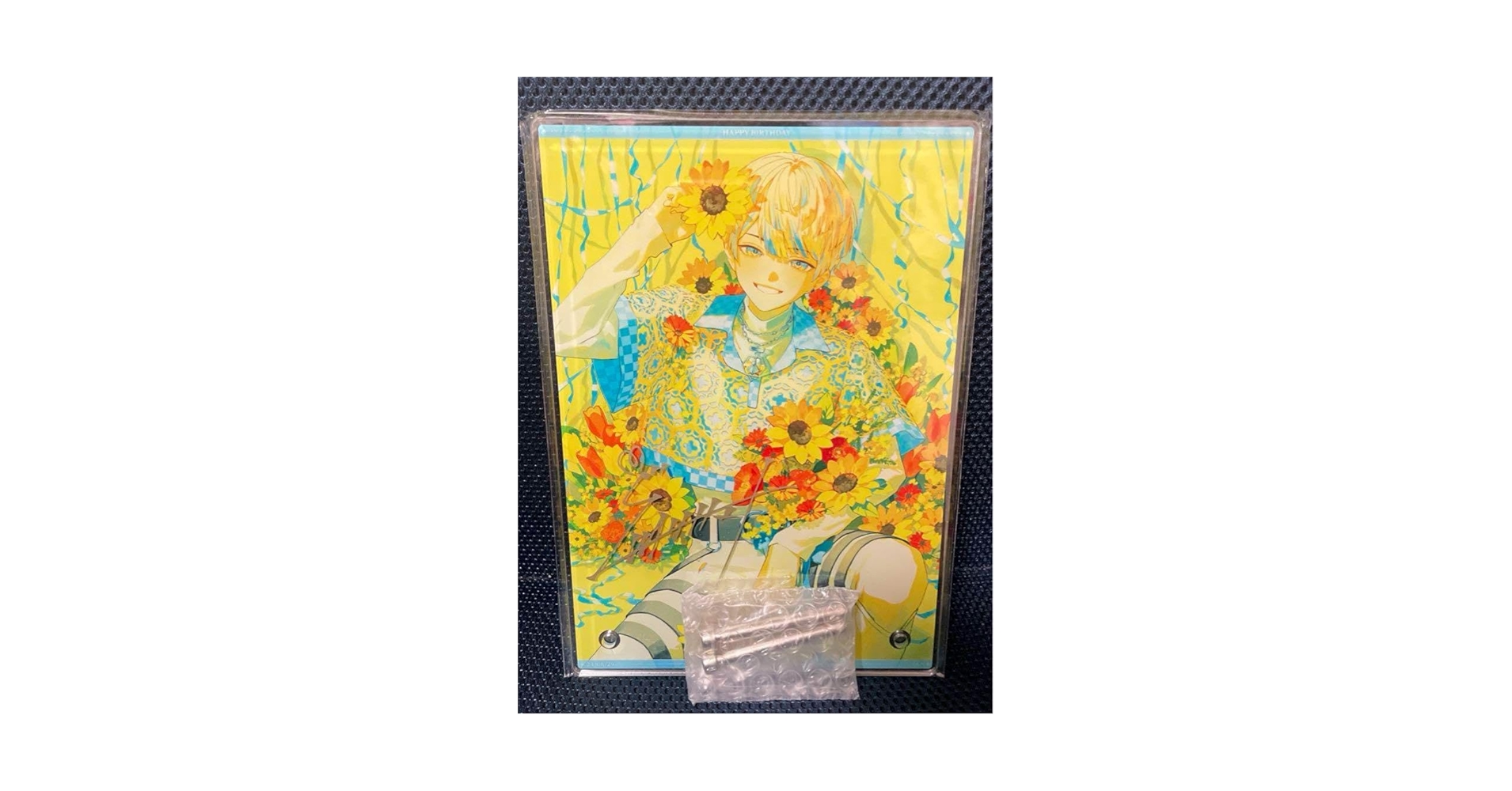 緋八マナ　誕生日　アクリルパネル 緋八マナ 誕生日グッズ にじさんじ アクリルパネルセット 2024