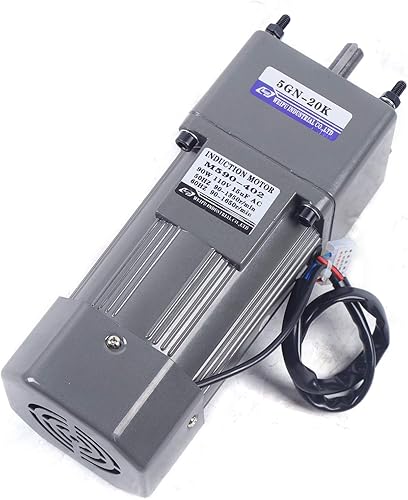 Miniatura 148 de Motor de engranajes eléctrico 120W DC 24V Reductor de engranajes helicoidal Caja de engranajes Motor eléctrico de engranajes RV 50K 35Nm Motor 120W