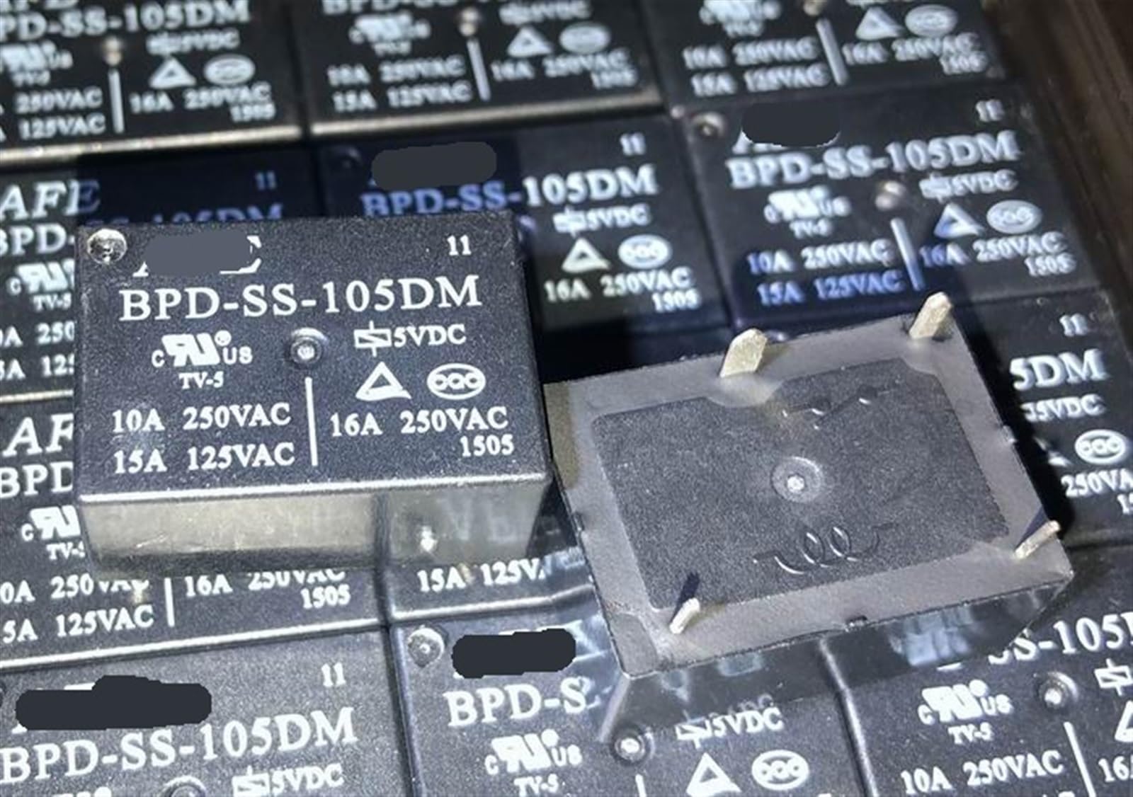 Relais 16A 7520-1A-12V contre les pannes de circuits électriques - 5