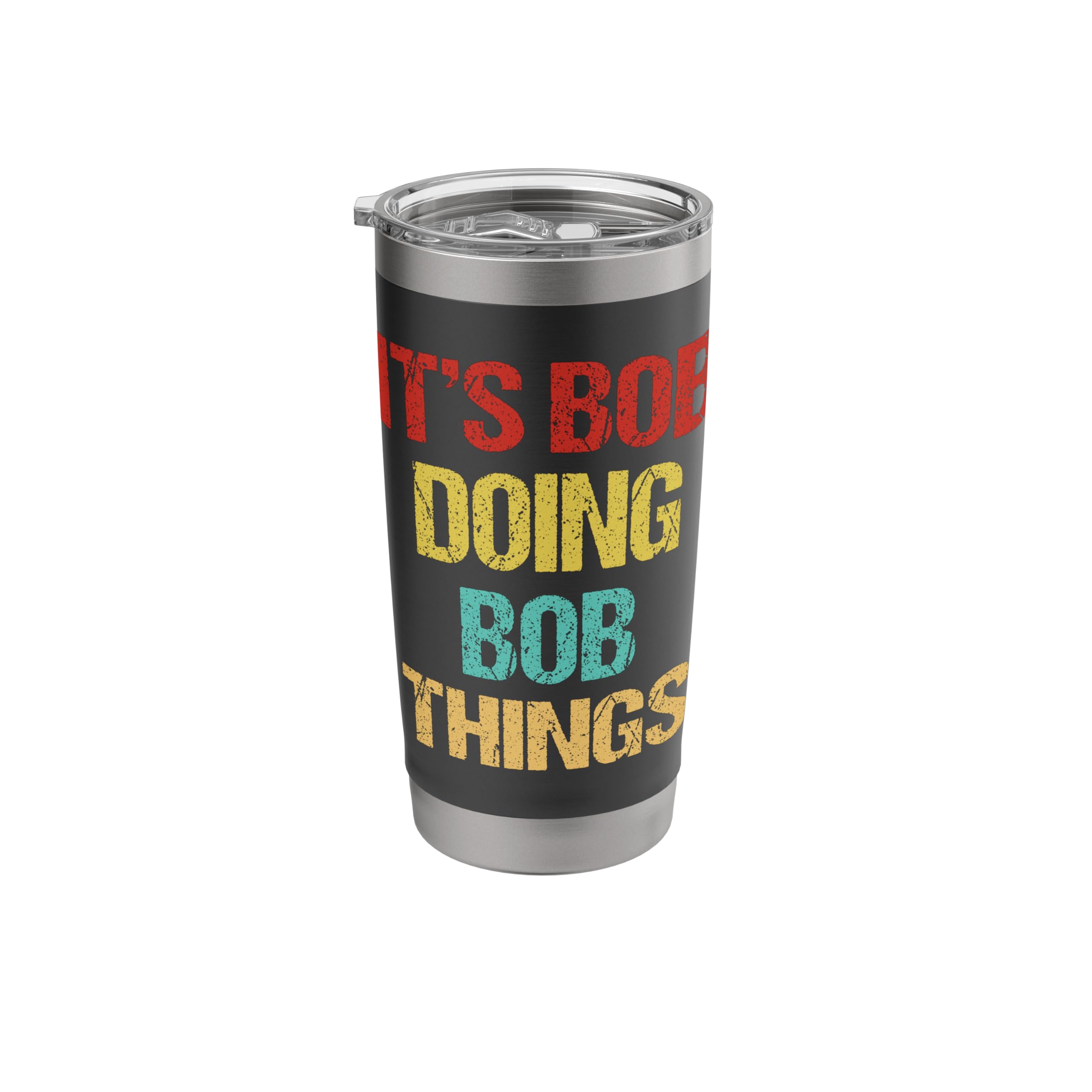 Bob Name Stainless Steel Insulated Tumbler