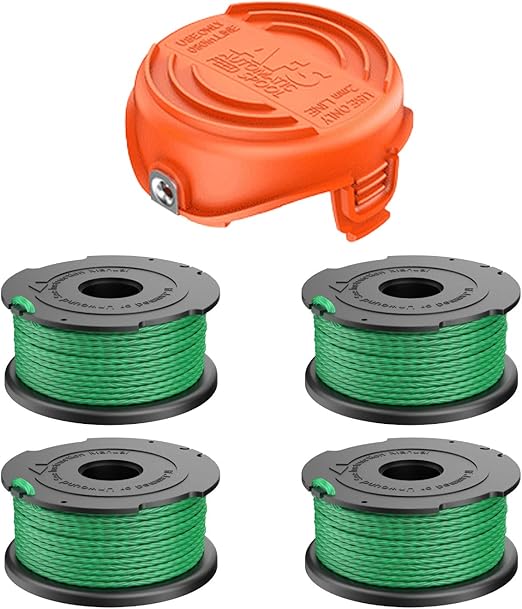 CDIYTOOL Line String Trimmer Replacement Spools, 2mm 6.1m Spool lines