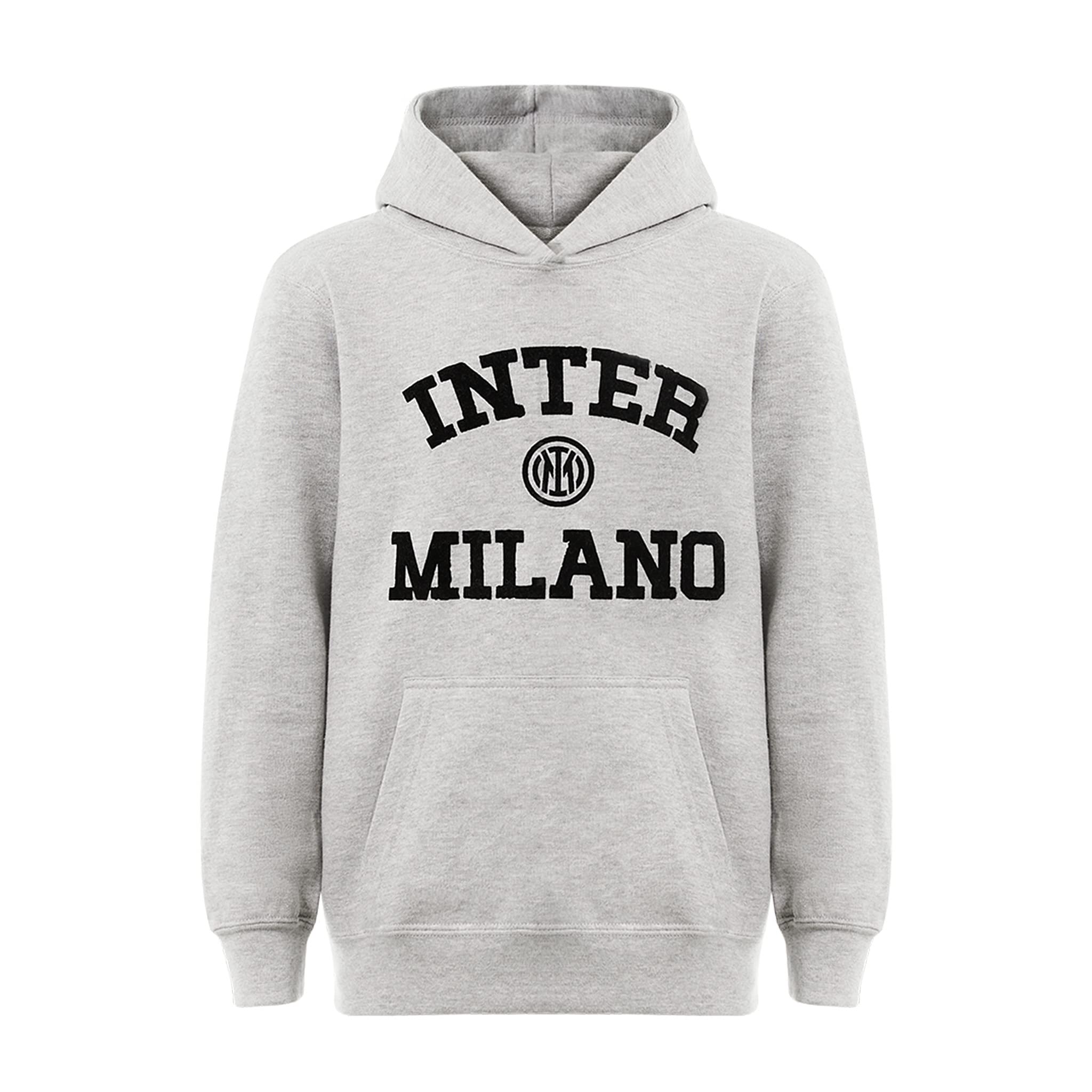 Inter Felpa con Cappuccio Felpa con Cappuccio Bambini e Ragazzi (Pacco da 1)
