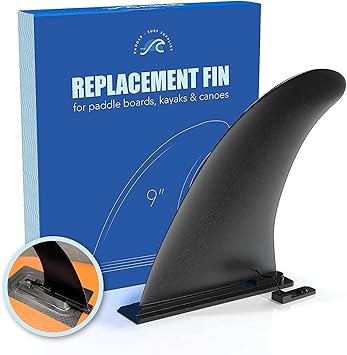 Aileron US Pour Stand Up Paddle – Sans Vis – Modèle Générique