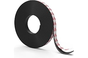 Magnetic Boundary Tape - 15 Feet Magnetic Roll for Wall, DIY, Art, and Fridge