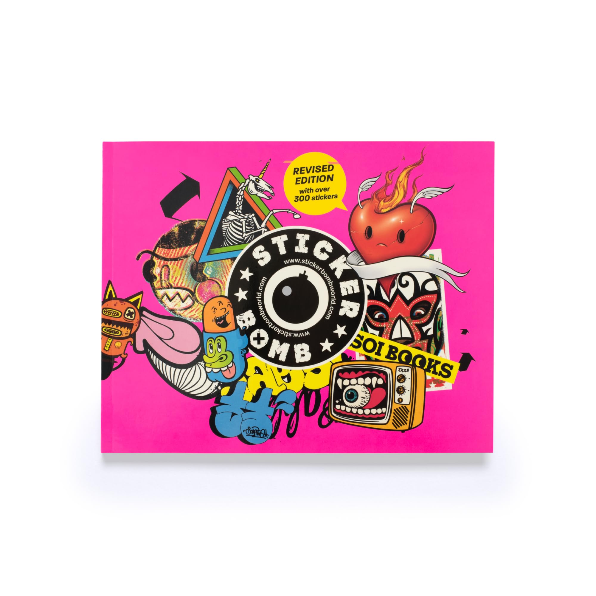 Stickerbomb: Fully Revised and Updated New Edition