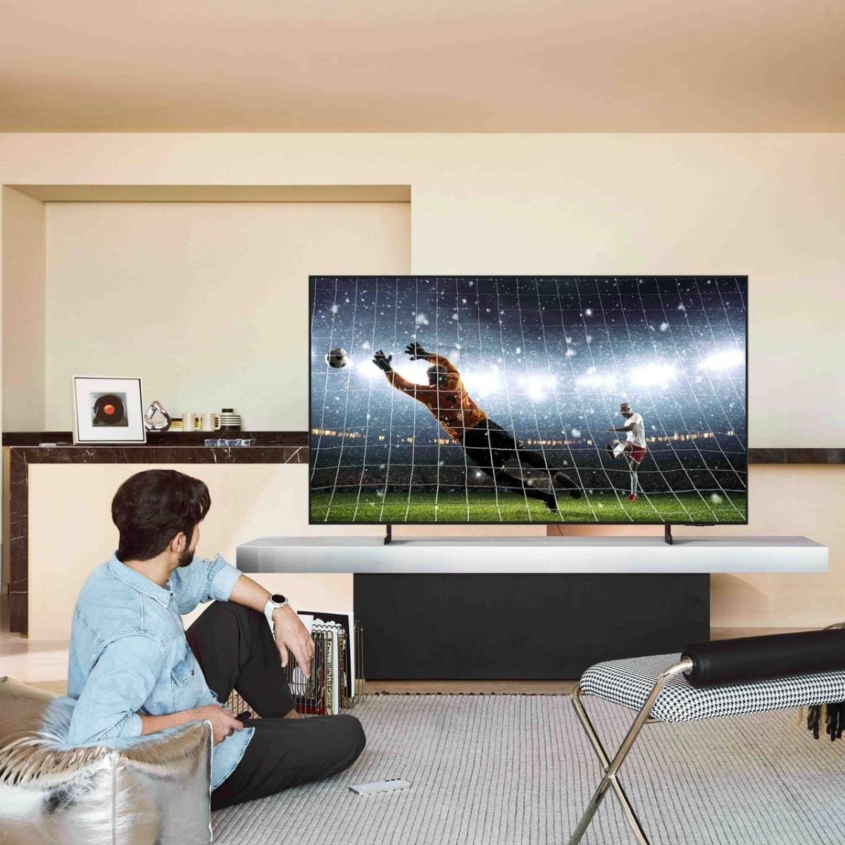 Samsung TV 55 Pouces OLED S85F 4K Smart TV avec Vision AI, Couleurs certifiées par Pantone TV Plus
