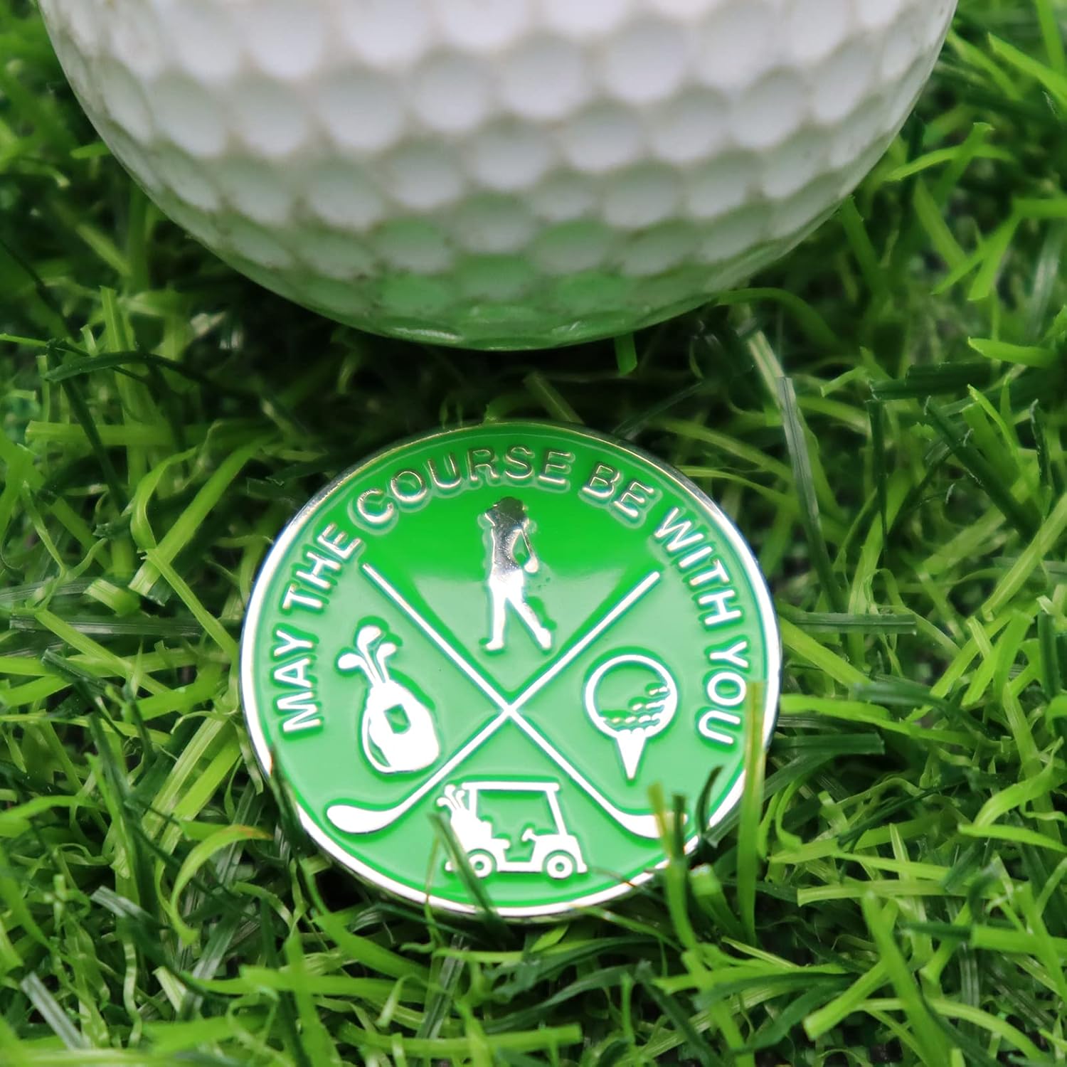 Review CoverMay Clover Golf Hat Clips and Balll Markers