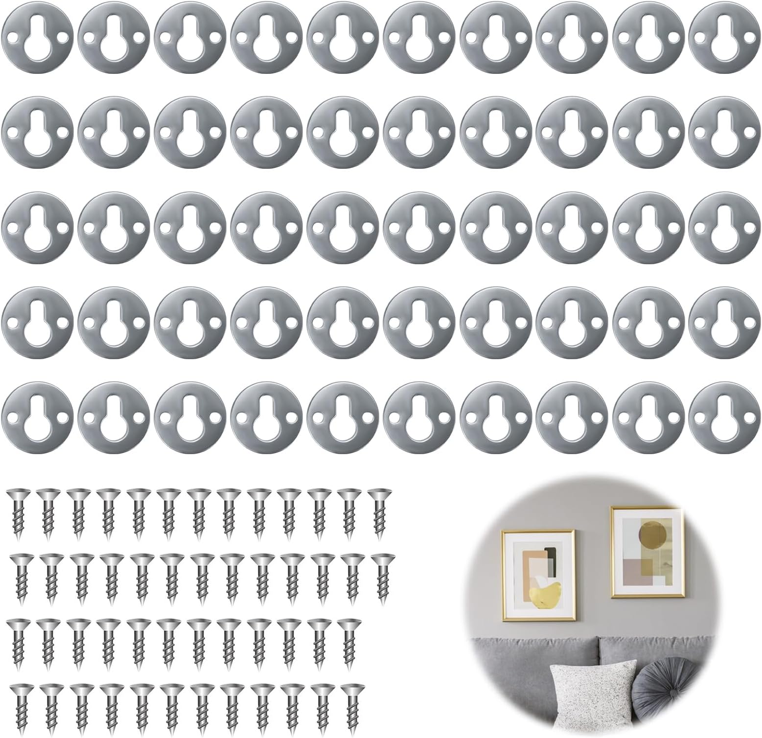 Iplusmile 32 Lochwand-Haken Aus Eisen – Schwarz, 10 Cm, Für Werkzeug, Schmuck & Küchen-Organisation