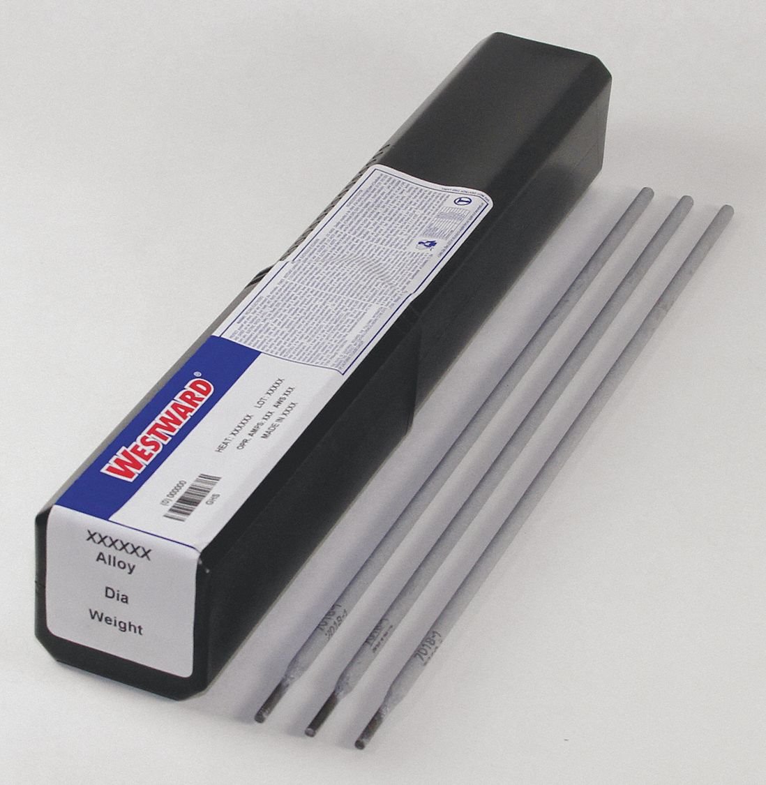 Welding Electrode, E7024, 1/8 in.D, 5lb