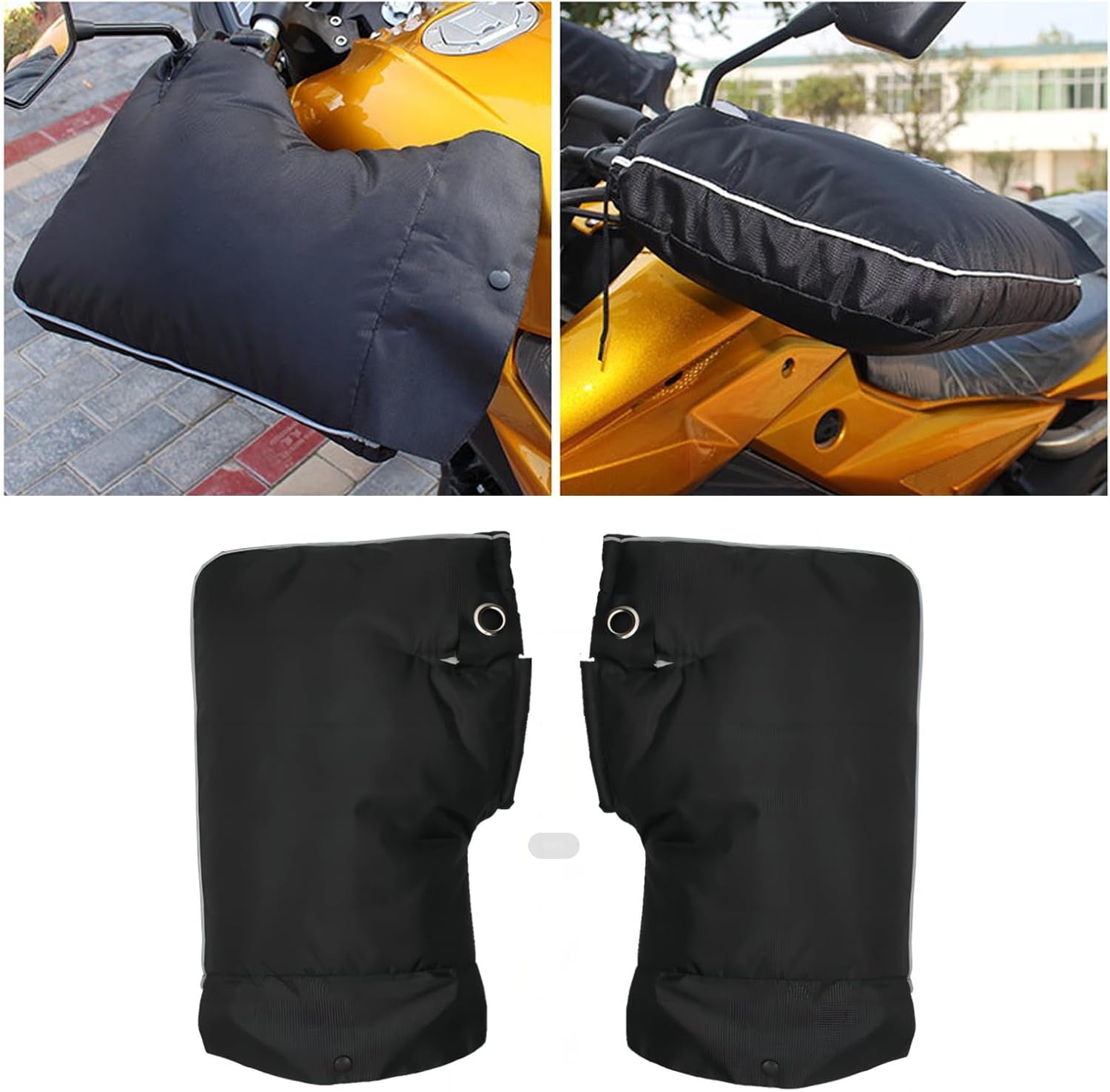 handlebar mitts motorcycle