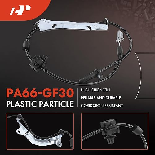 Miniatura 4 de A-Premium Sensor de velocidad de rueda ABS compatible con modelos Subaru - Impreza 2008 2009 2010 2011 - Lado trasero derecho del pasajero,