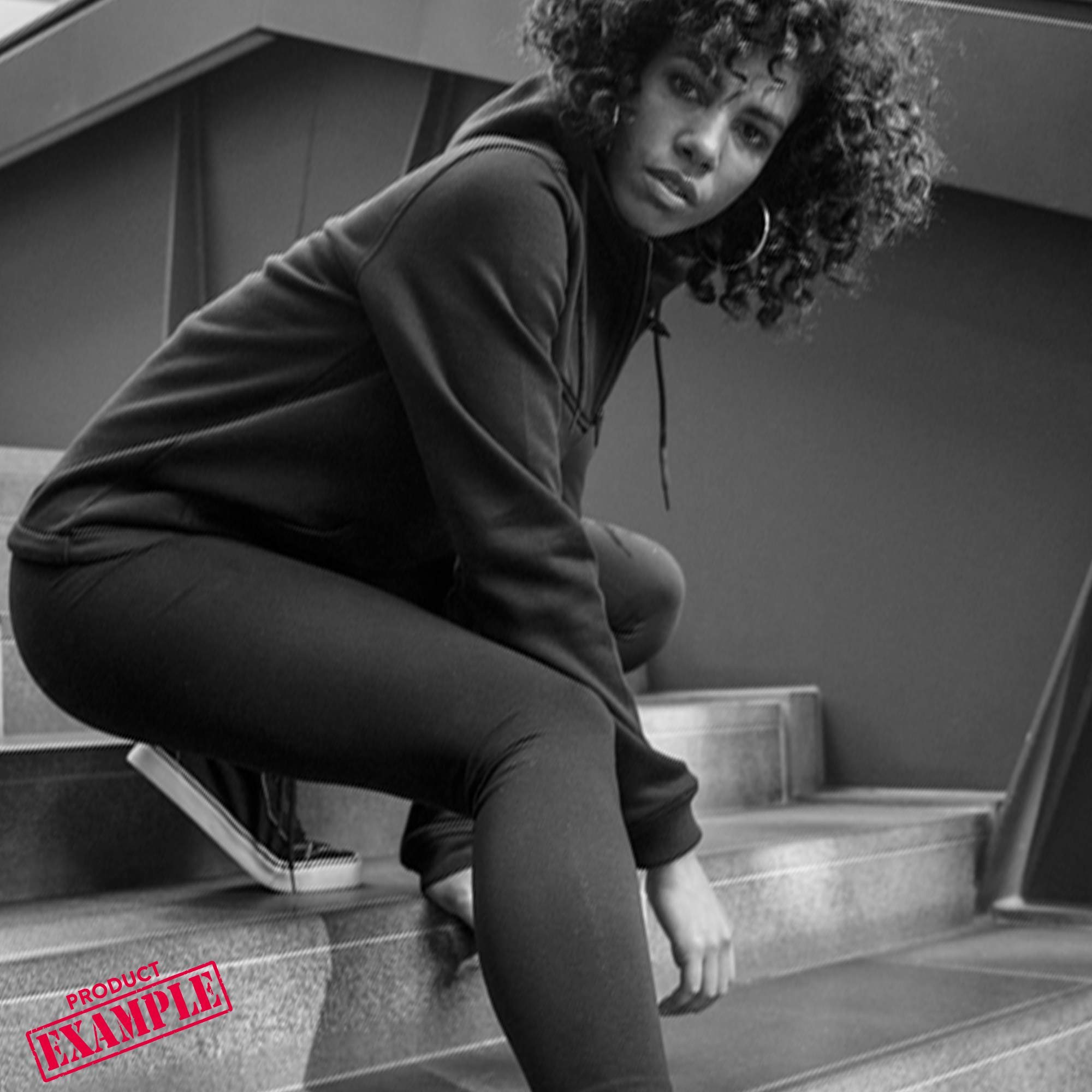 Lass Mich ich muss Mich da jetzt Reinsteigern Premium Damen Hoodie Kappuzenpullover Frauen Pulli mit Kapuze Sweatshirt mit Aufdruck und Bauchtaschen