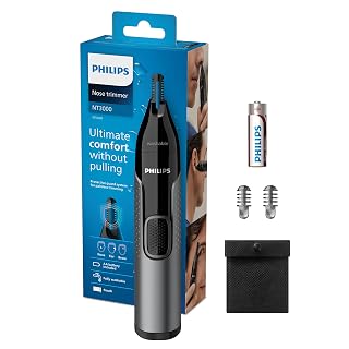 Philips NT3650/16 NOSE TRIMMER WINDOW BOX, Grey, 1 Count ( Pack of 1) - Amazon product rated Grade A