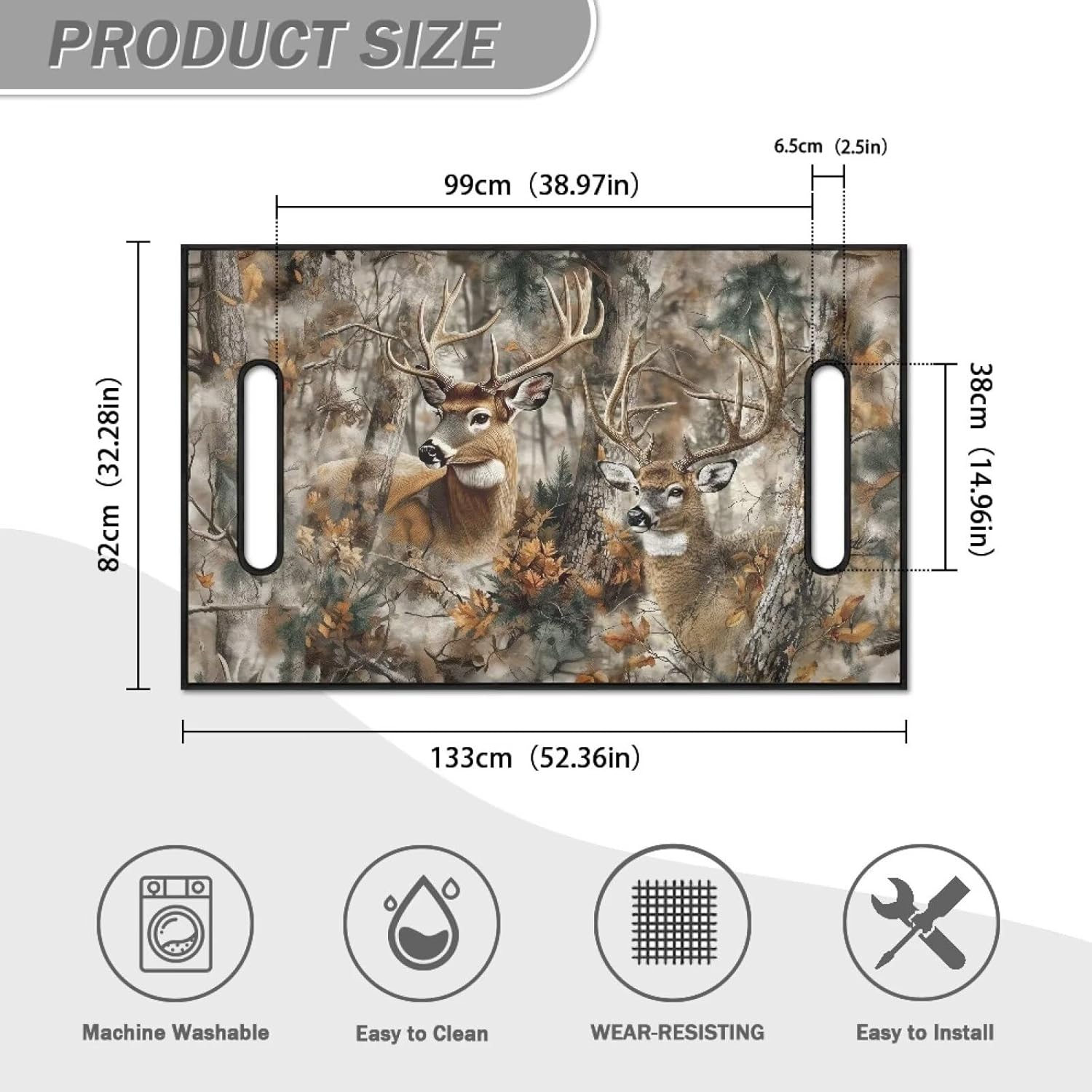 Suobstales Golf Cart Seat Covers, Club Car/Golf Cart Seat Cushion Cover, Anti Hot Golf Cart Seat Blanket Accessories