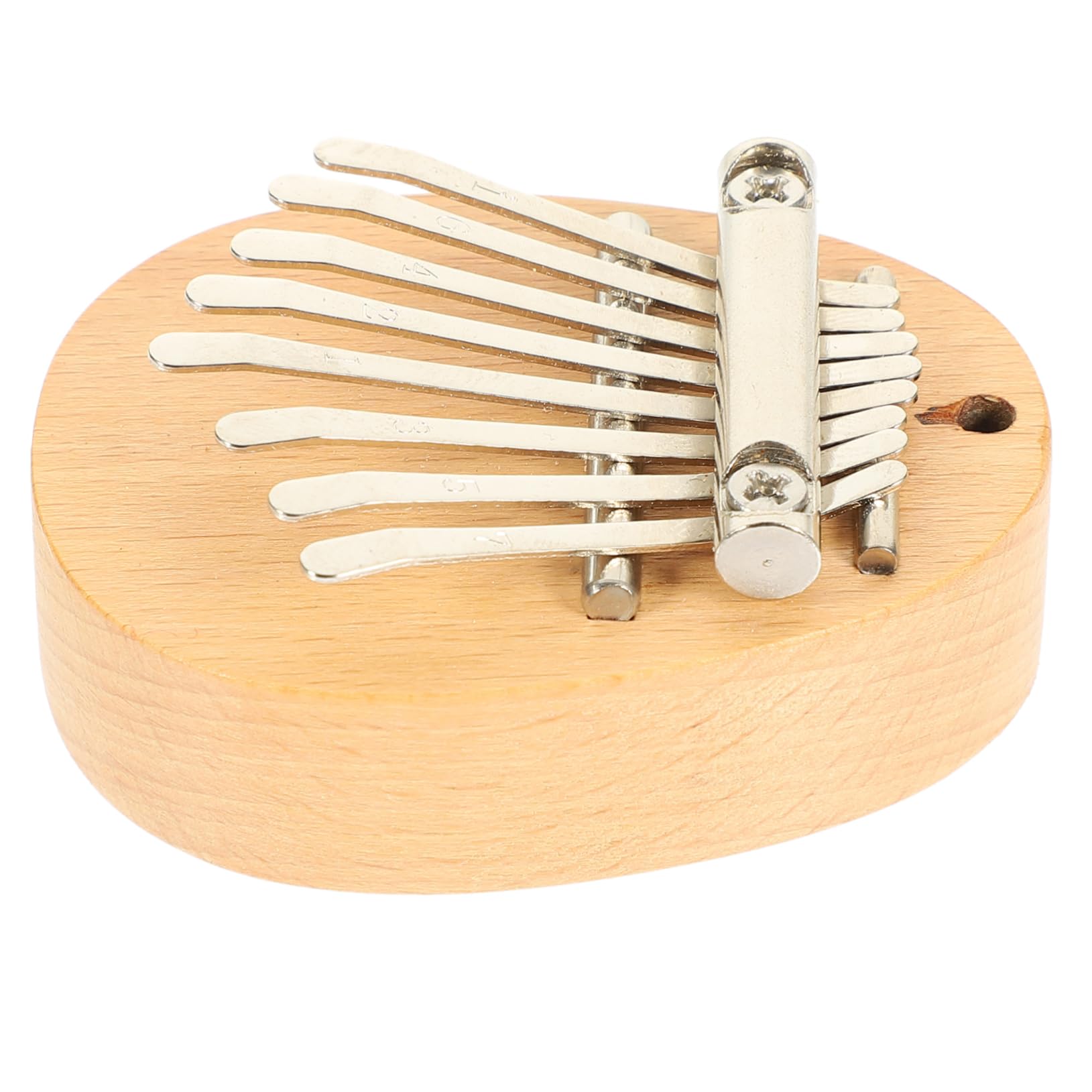 Kalimba Tons Naturel Piano à Pouce Portable Pour Adultes Instrument Musical Pour Débutants Performances Et