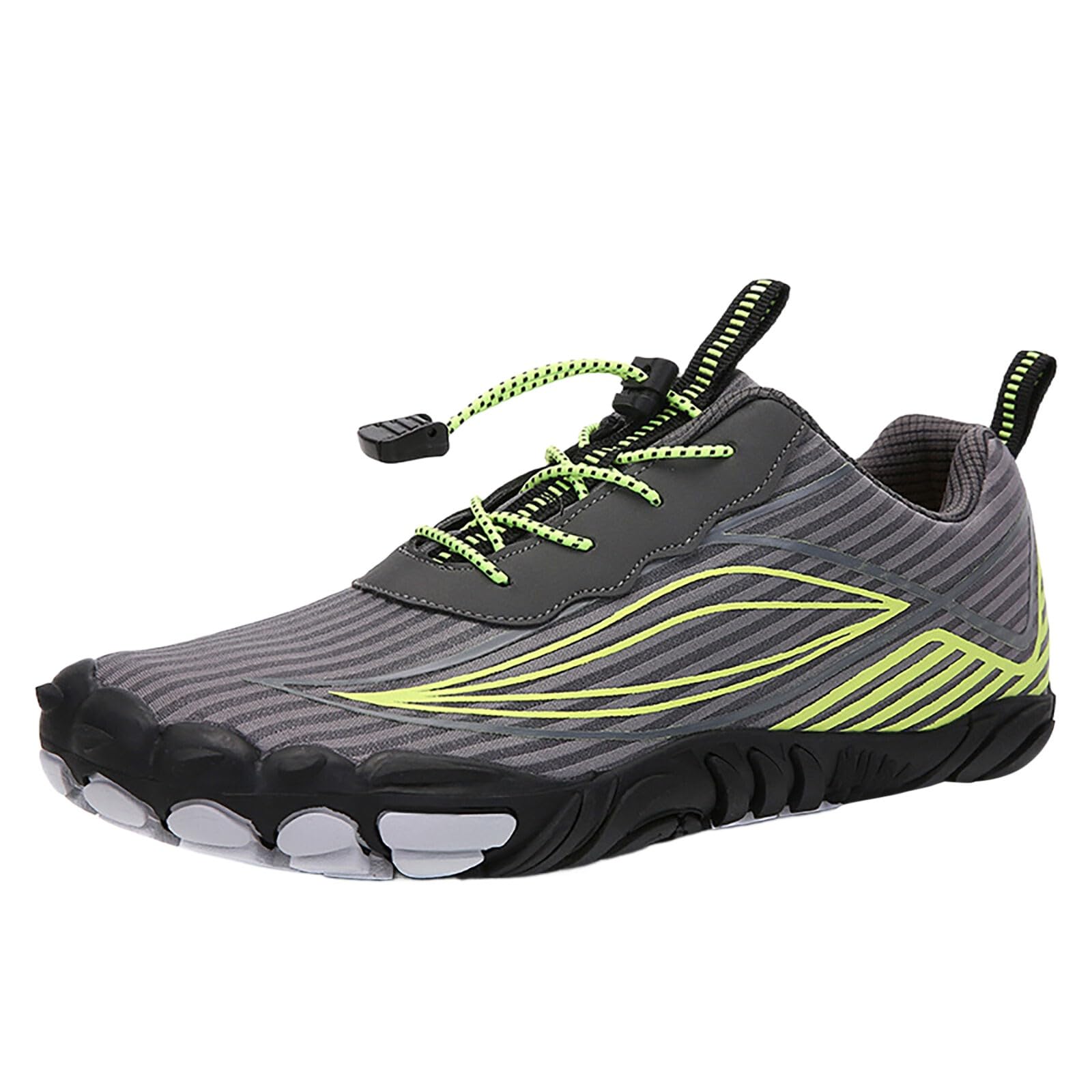 Escarpines Mujer Playa, Zapatos De Playa Mujer, Nuevos Zapatos Antideslizantes De Tamaño Para Caminar Zapatos De Senderismo Y Montañismo Con Dedos Para Exteriores Zapatos Deportivos Para Parejas