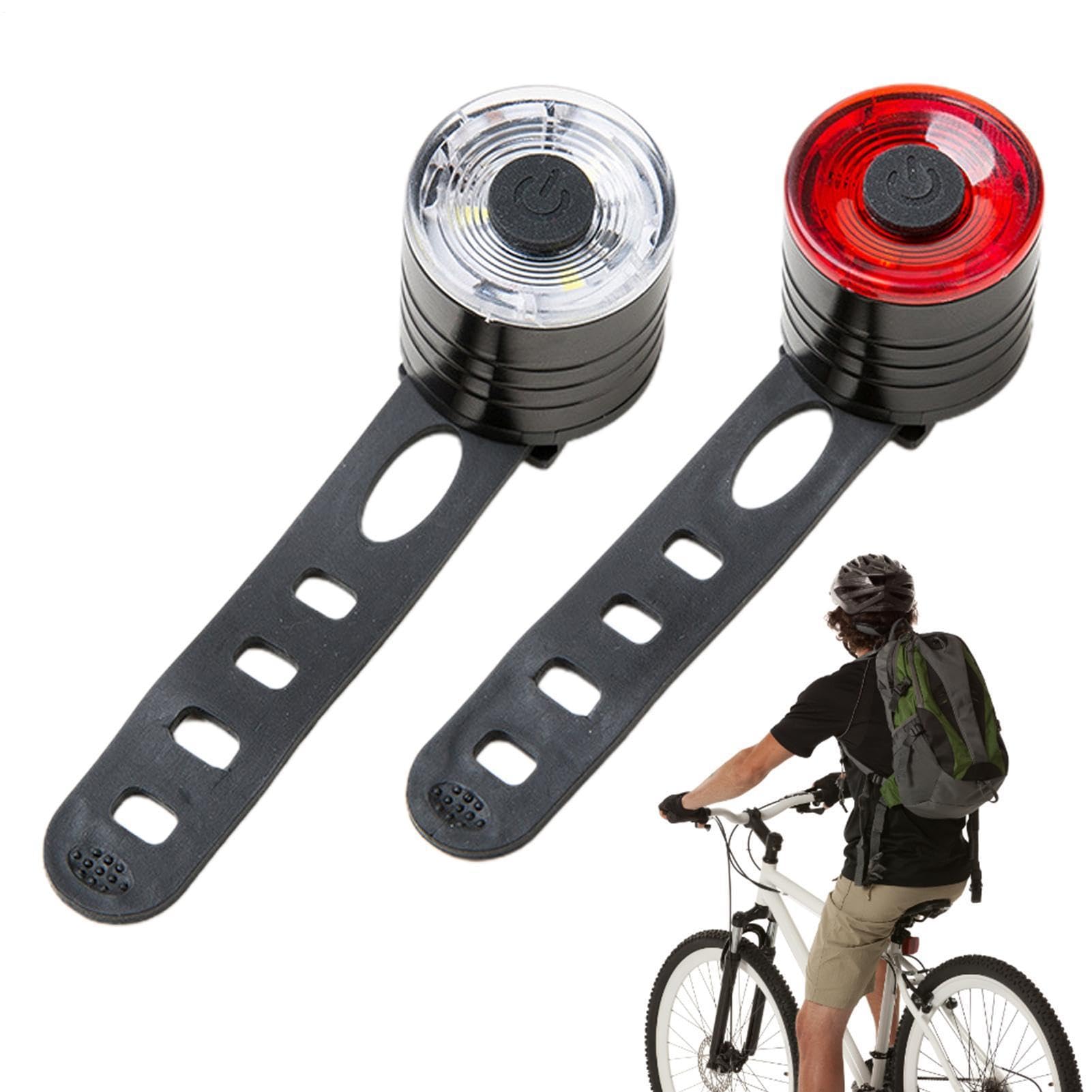 Bike Lights for Night Riding Portable Waterproof Multi-Mode Bike Light