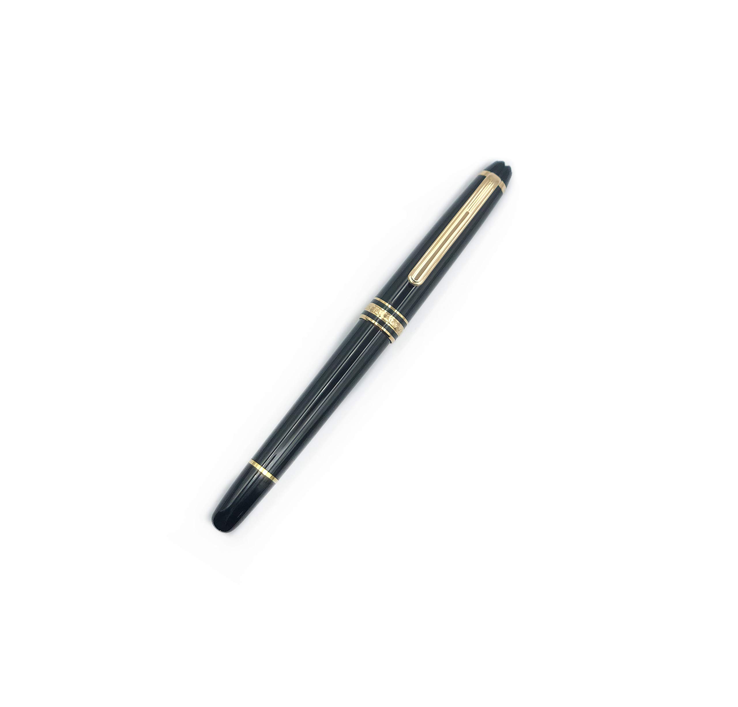 МΟΝΤΒLΑΝС Black gold plated ballpoint pen resin ballpoint pen office pen conference pen
