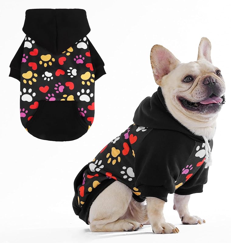 Moletom com Capuz para Cães KOOLTAIL com Abertura para Guia e Estampa Floral BJSJ122_JZL