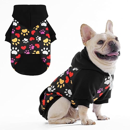 KOOLTAIL Halloween Dog Hoodie for Small Medium Large Dogs -