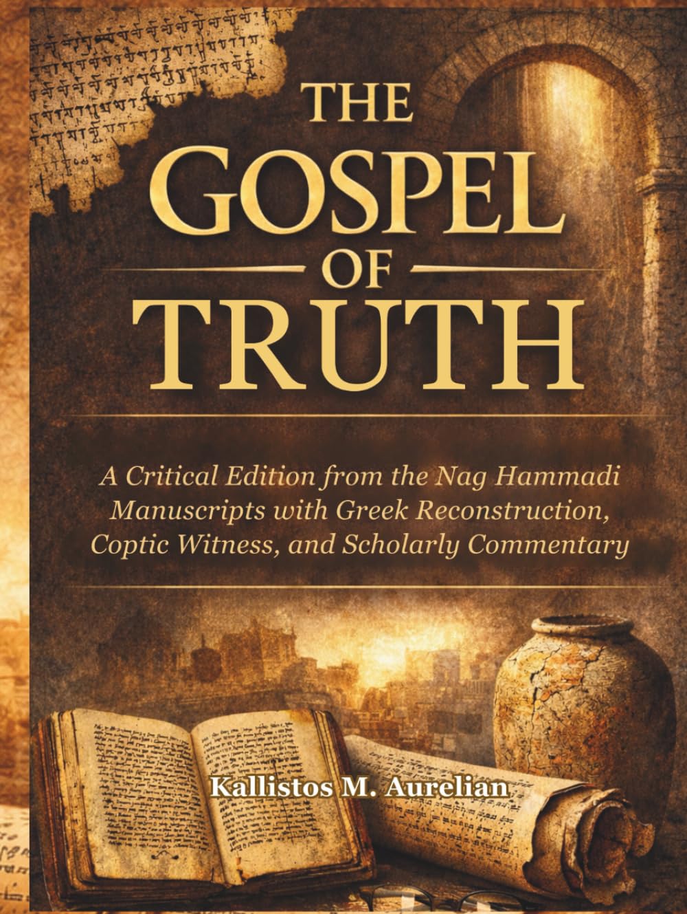 THE GOSPEL OF TRUTH: A Critical Edition from the Nag Hammadi Manuscripts with Greek Reconstruction, Coptic Witness, and Scholarly Commentary