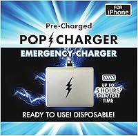 Vista 2 de Cargador Pop Charger de emergencia, para iPhone