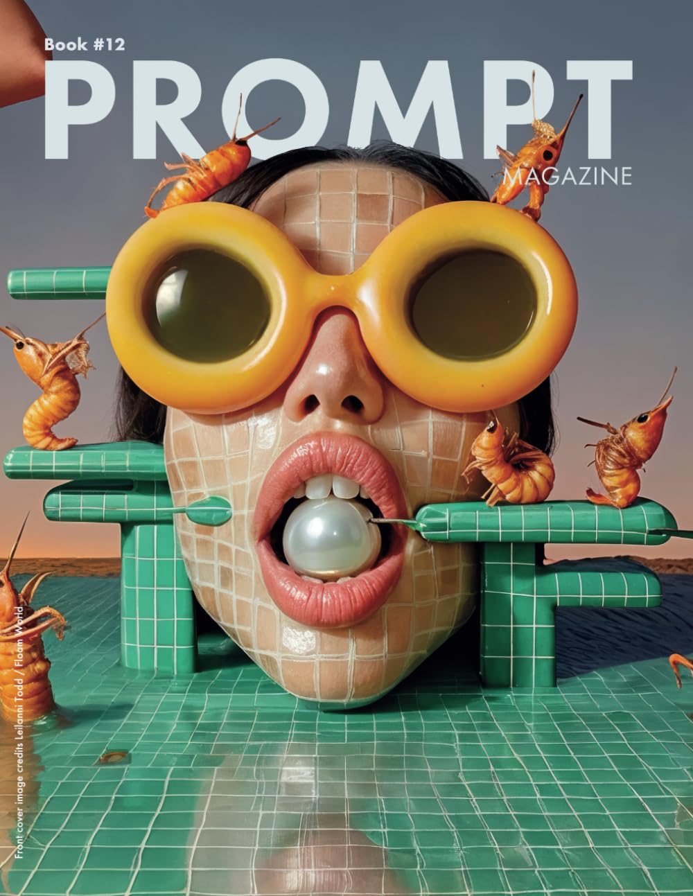 PROMPT MAGAZINE Book 12: Liminality, le livre d'art pour inspirer vos soirées