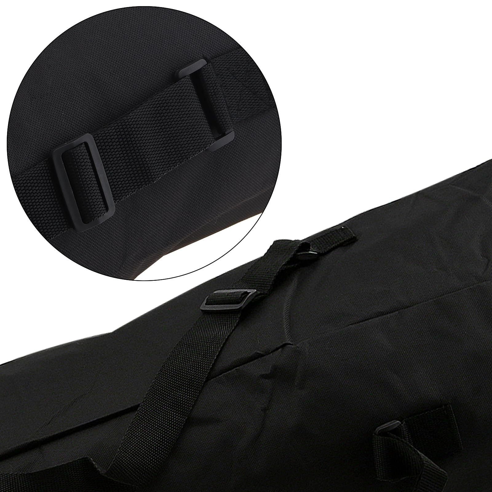 Sac à Dos imperméable pour Skateboard Léger et Pliable pour Les trajets Quotidiens et Les Voyages | Sangles réglables et Fermeture à Cordon | Sac de Transport Compact (90 cm x 38 cm)